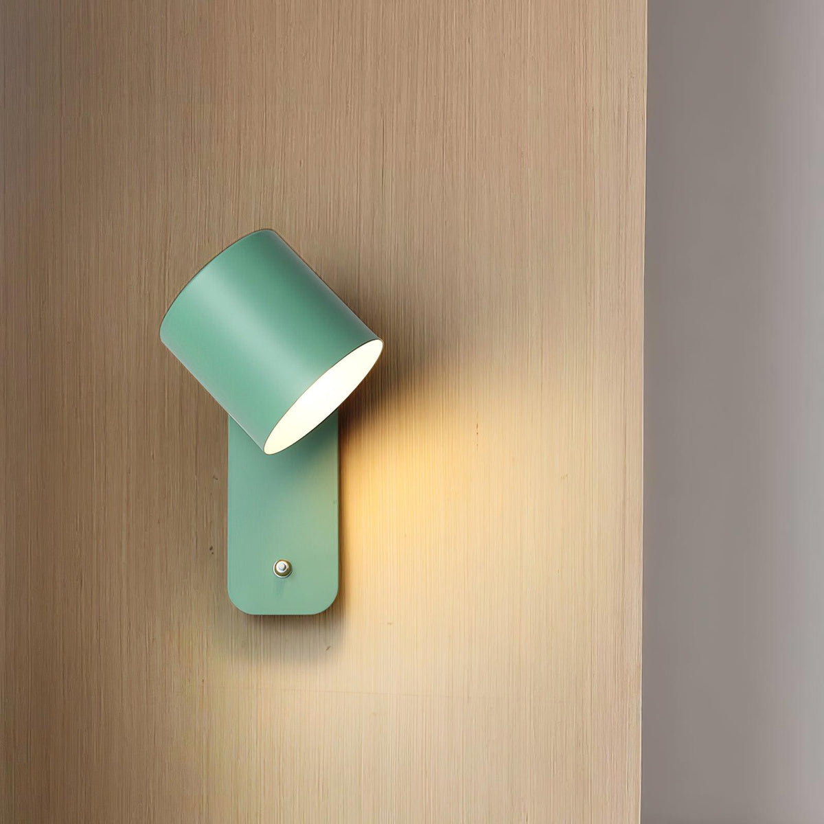 Quella Modern Rotatable Cylinder Wall Lamp – Adjustable Accent Lighting