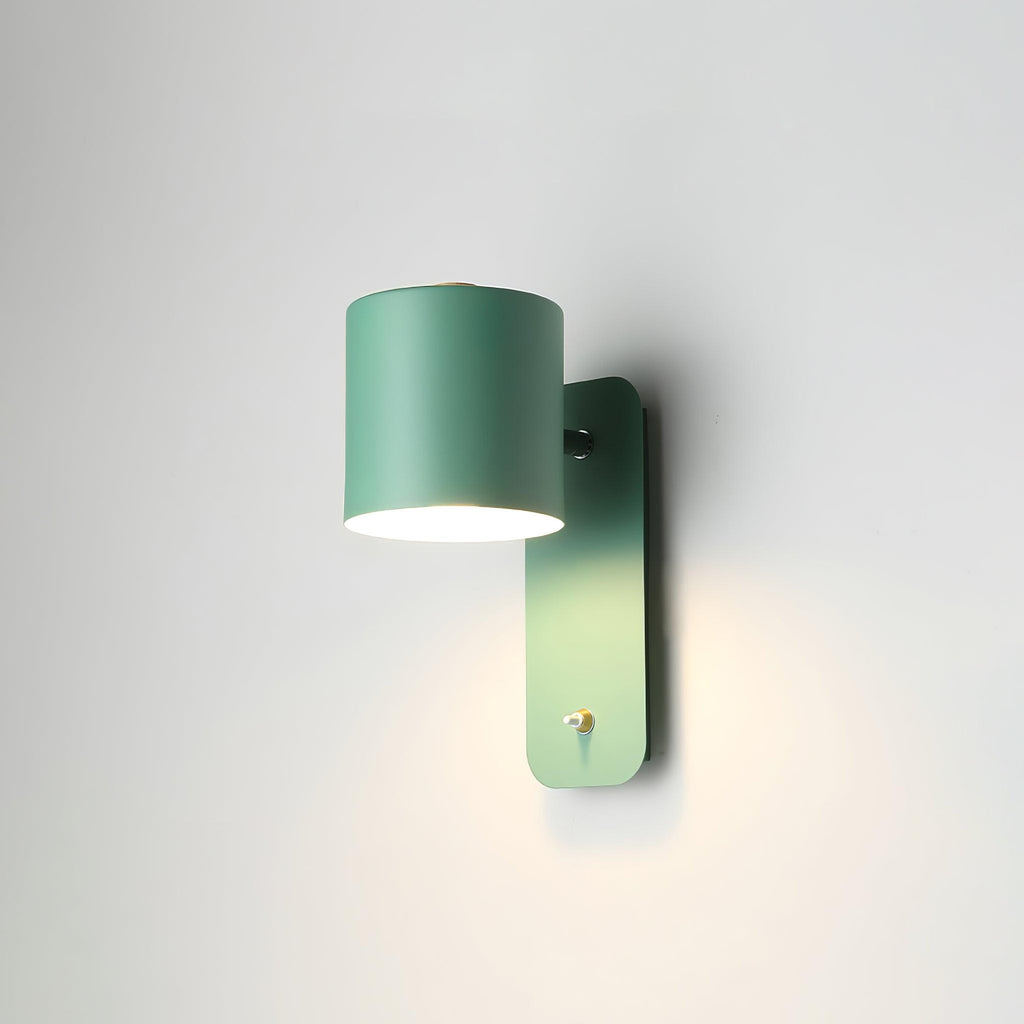 Quella Modern Rotatable Cylinder Wall Lamp – Adjustable Accent Lighting