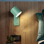 Quella Modern Rotatable Cylinder Wall Lamp – Adjustable Accent Lighting