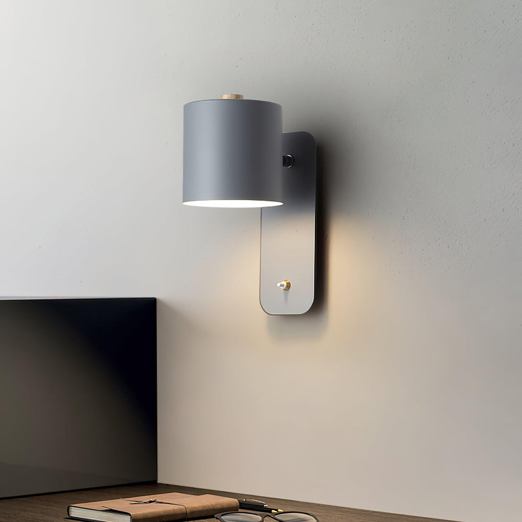 Quella Modern Rotatable Cylinder Wall Lamp – Adjustable Accent Lighting
