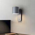 Quella Modern Rotatable Cylinder Wall Lamp – Adjustable Accent Lighting