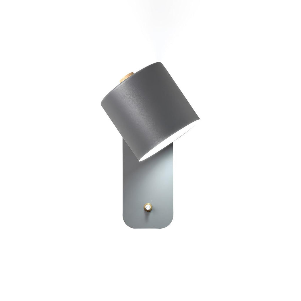 Quella Modern Rotatable Cylinder Wall Lamp – Adjustable Accent Lighting