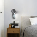 Quella Modern Rotatable Cylinder Wall Lamp – Adjustable Accent Lighting
