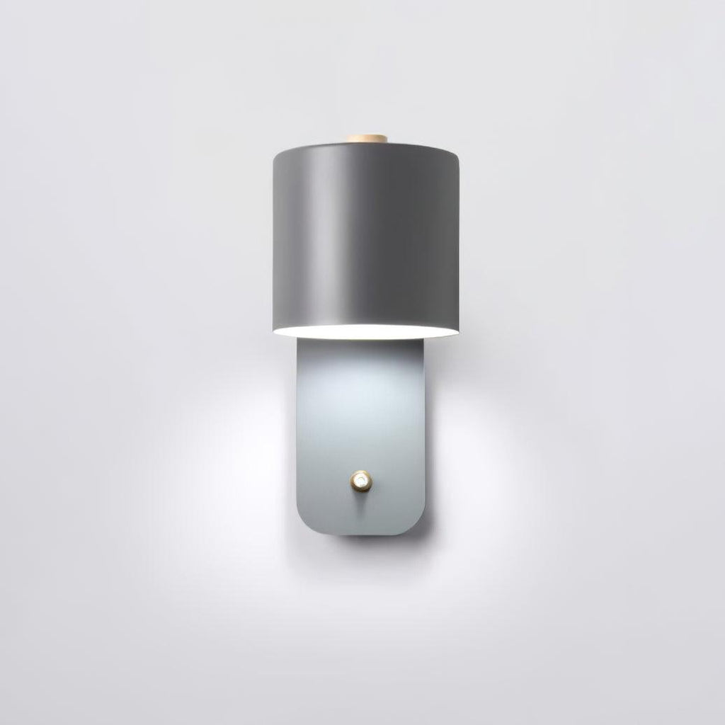 Quella Modern Rotatable Cylinder Wall Lamp – Adjustable Accent Lighting