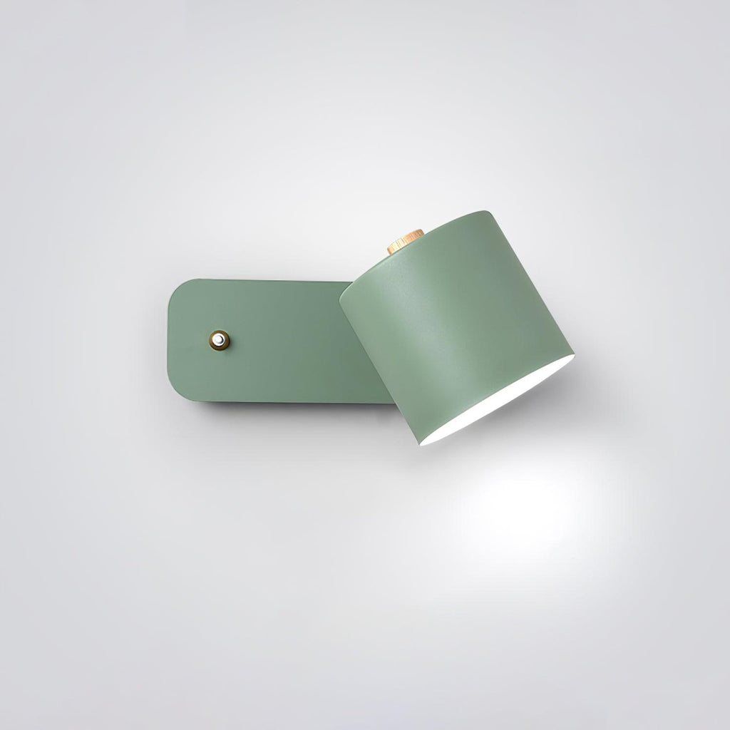 Quella Modern Rotatable Cylinder Wall Lamp – Adjustable Accent Lighting
