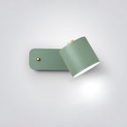 Quella Modern Rotatable Cylinder Wall Lamp – Adjustable Accent Lighting