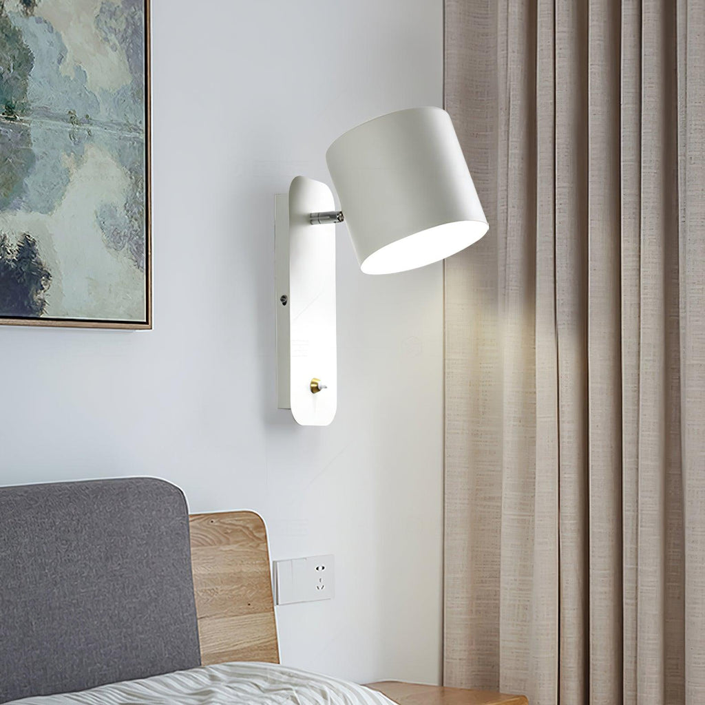 Quella Modern Rotatable Cylinder Wall Lamp – Adjustable Accent Lighting
