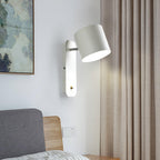 Quella Modern Rotatable Cylinder Wall Lamp – Adjustable Accent Lighting