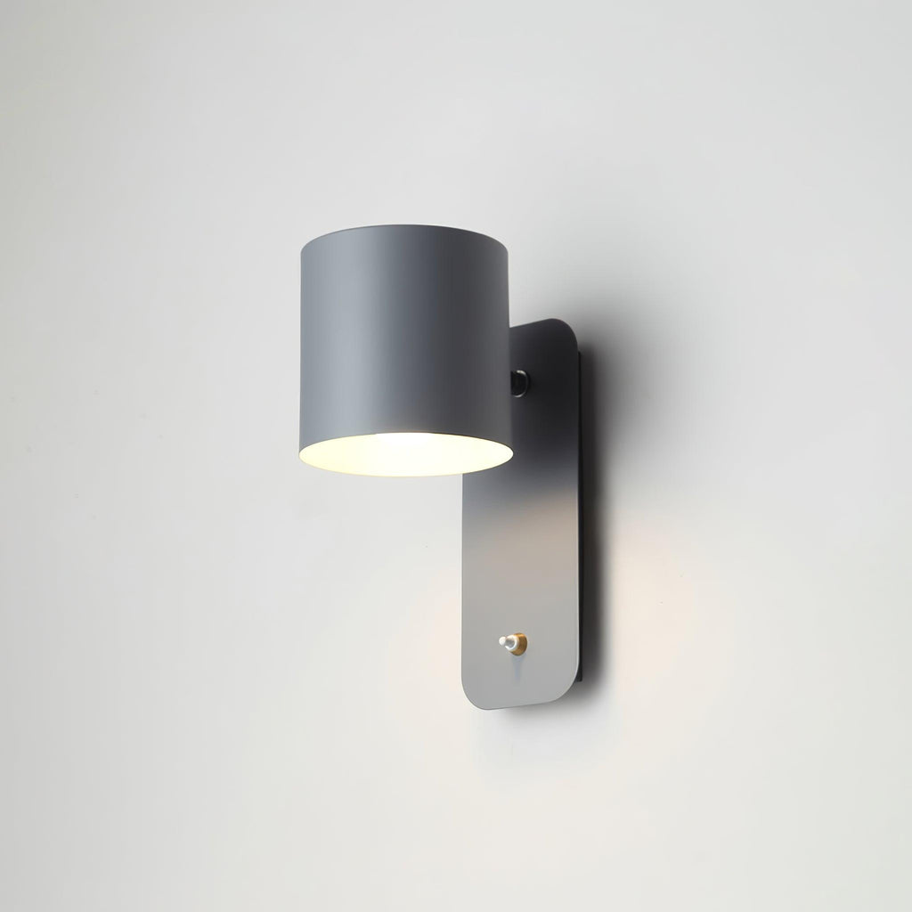 Quella Modern Rotatable Cylinder Wall Lamp – Adjustable Accent Lighting