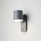 Quella Modern Rotatable Cylinder Wall Lamp – Adjustable Accent Lighting