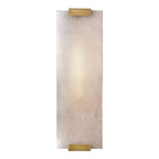 Roux Wall Lamp with Alabaster Panel Glow