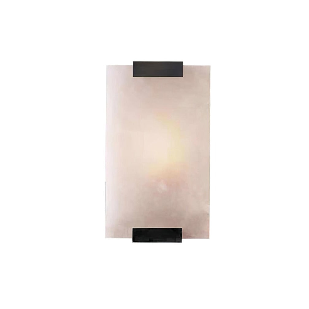 Roux Wall Lamp with Alabaster Panel Glow