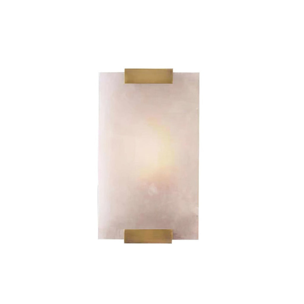 Roux Wall Lamp with Alabaster Panel Glow