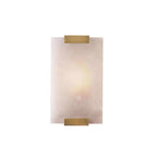 Roux Wall Lamp with Alabaster Panel Glow
