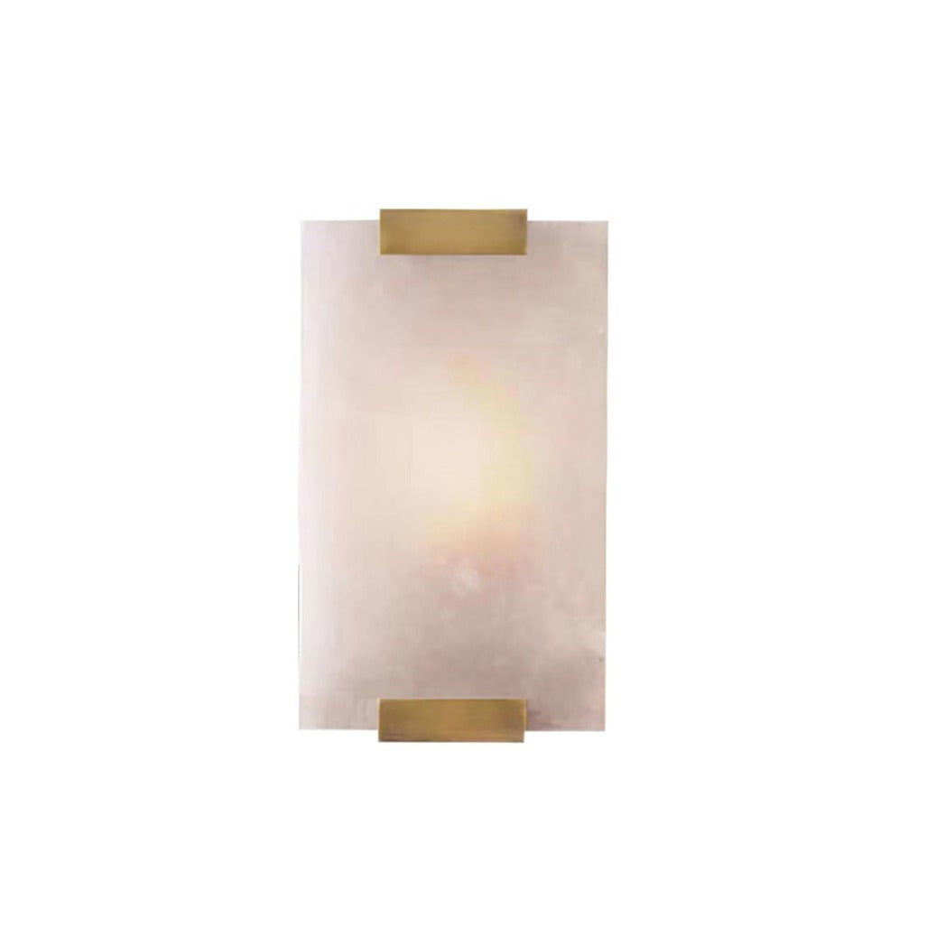 Roux Wall Lamp with Alabaster Panel Glow