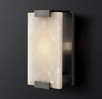 Roux Wall Lamp with Alabaster Panel Glow