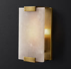 Roux Wall Lamp with Alabaster Panel Glow