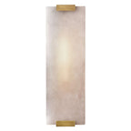 Roux Wall Lamp with Alabaster Panel Glow