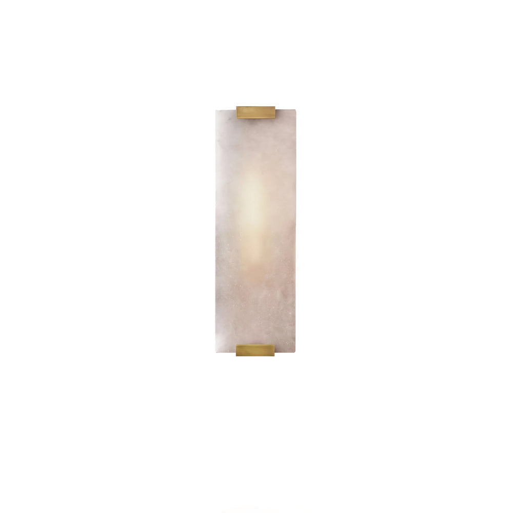 Roux Wall Lamp with Alabaster Panel Glow