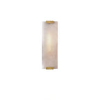 Roux Wall Lamp with Alabaster Panel Glow