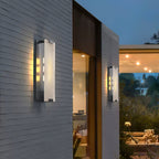 Roux Wall Lamp with Alabaster Panel Glow