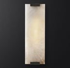 Roux Wall Lamp with Alabaster Panel Glow