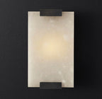 Roux Wall Lamp with Alabaster Panel Glow
