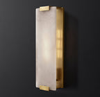Roux Wall Lamp with Alabaster Panel Glow