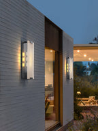 Roux Wall Lamp with Alabaster Panel Glow