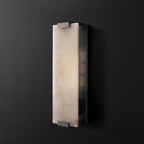 Roux Wall Lamp with Alabaster Panel Glow