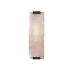 Roux Wall Lamp with Alabaster Panel Glow