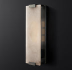 Roux Wall Lamp with Alabaster Panel Glow