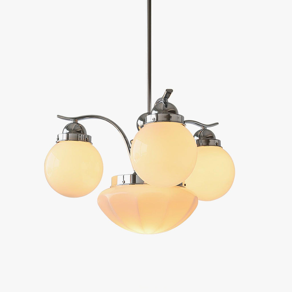 Candy Globe Glass Chandeliers