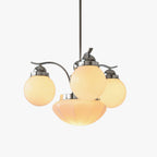 Candy Globe Glass Chandeliers