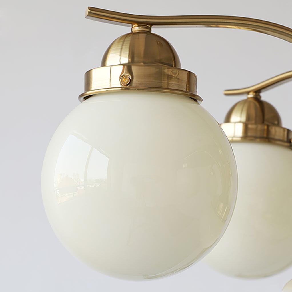 Candy Globe Glass Chandeliers