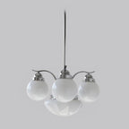Candy Globe Glass Chandeliers