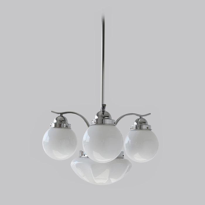 Candy Globe Glass Chandeliers