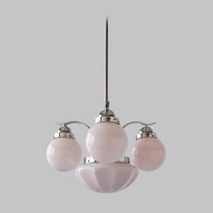 Candy Globe Glass Chandeliers