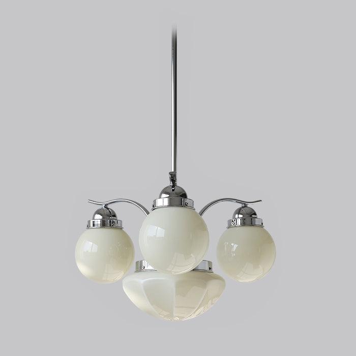 Candy Globe Glass Chandeliers