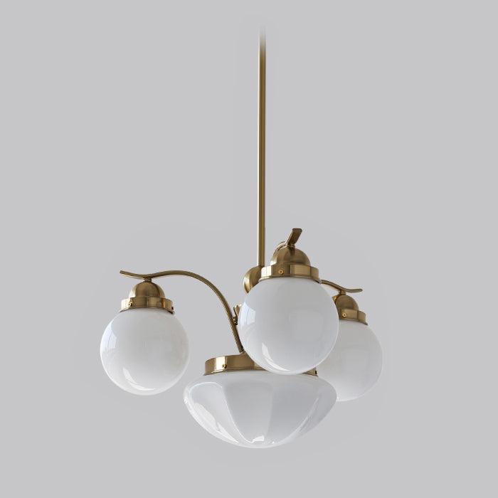 Candy Globe Glass Chandeliers