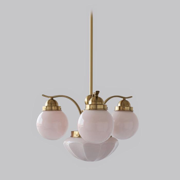 Candy Globe Glass Chandeliers