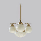 Candy Globe Glass Chandeliers