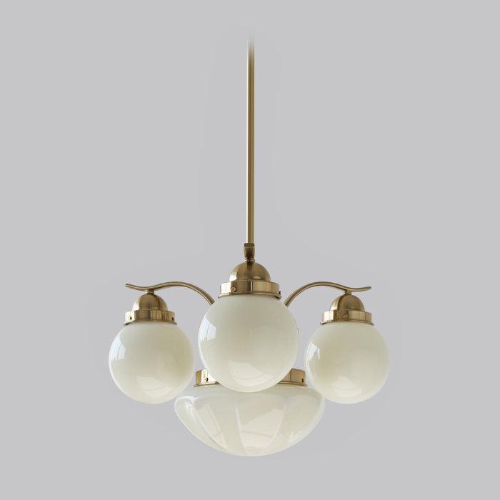 Candy Globe Glass Chandeliers