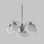 Candy Globe Glass Chandeliers