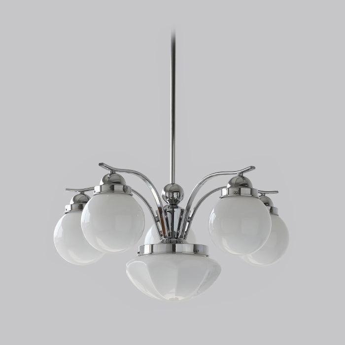 Candy Globe Glass Chandeliers
