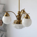 Candy Globe Glass Chandeliers