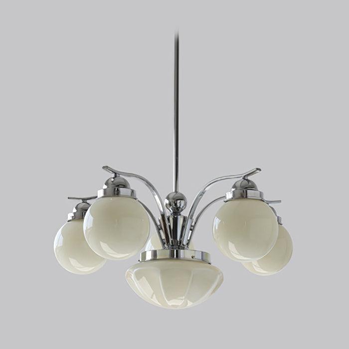 Candy Globe Glass Chandeliers