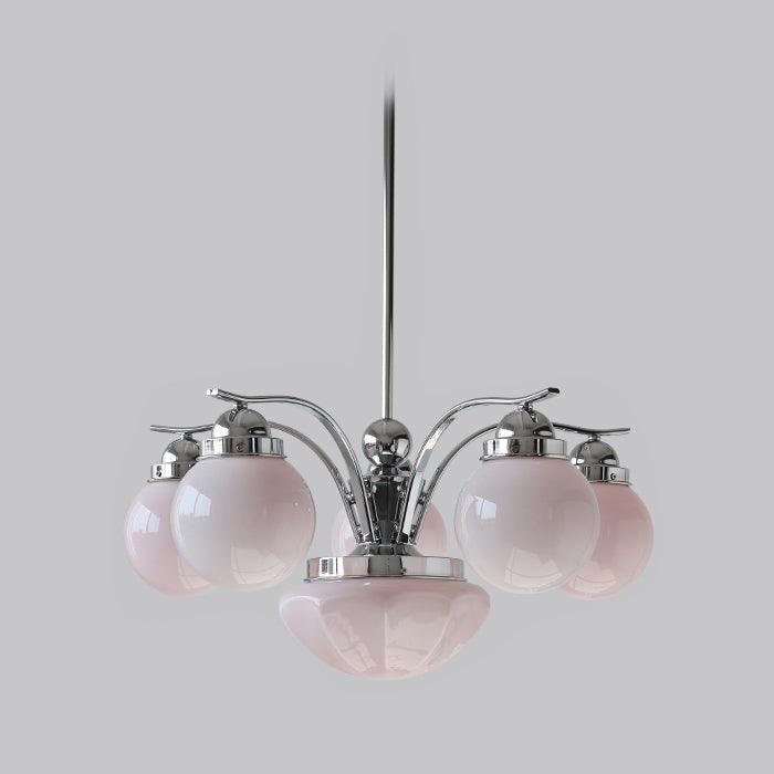 Candy Globe Glass Chandeliers