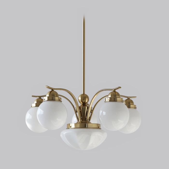 Candy Globe Glass Chandeliers