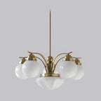 Candy Globe Glass Chandeliers